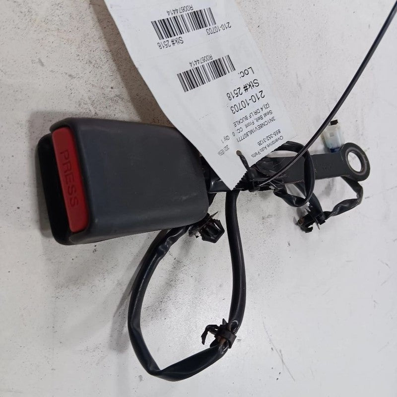 868435EE9C Driver Left Front Seat Belt Buckle Latch Fits 20-23 Nissan Versa
