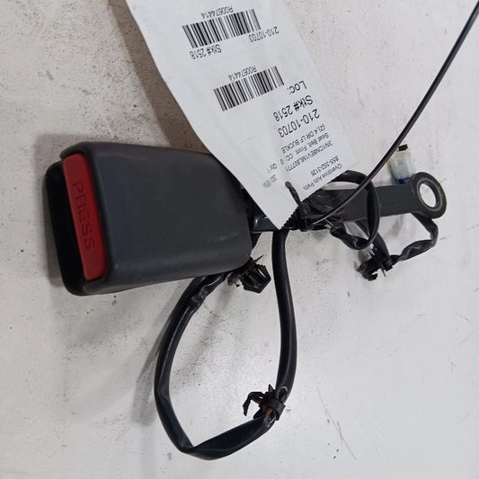 868435EE9C Driver Left Front Seat Belt Buckle Latch Fits 20-23 Nissan Versa