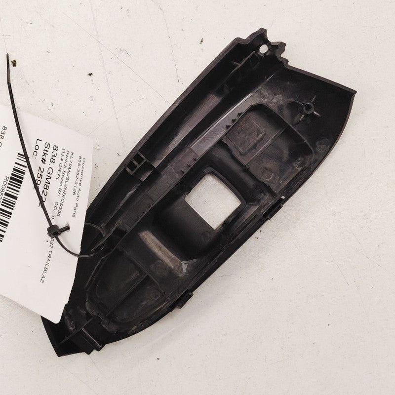 Chevy Trailblazer Window Switch Bezel Trim Right Front 2023 2022 2021