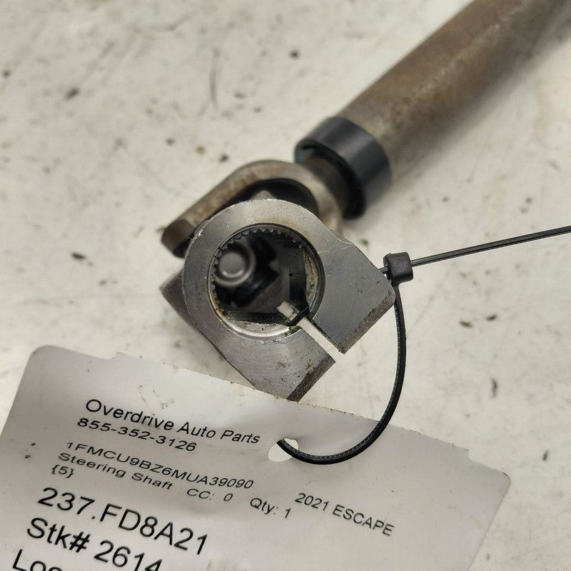 Ford Escape Lower Steering Column Shaft Knuckle U Joint  2020 2021 202