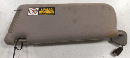 8520239810ZQ Passenger Right Sun Visor With Illumination Fits 01-05 Hyundai XG350