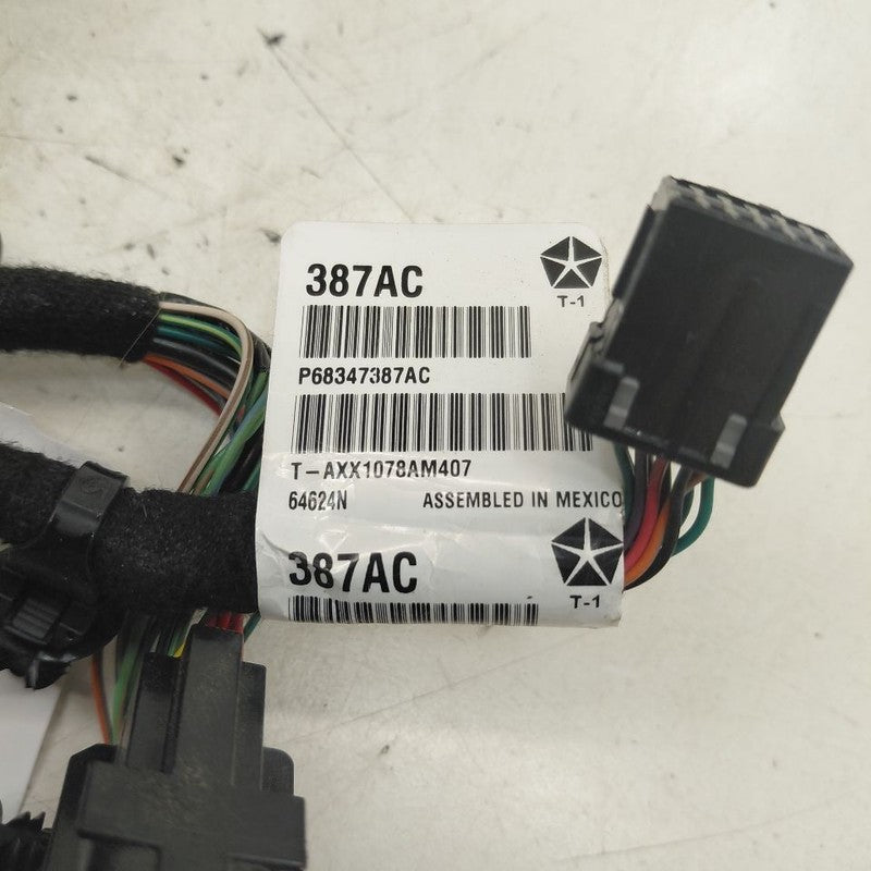 Jeep Cherokee Center Console Wires {68347387AC} 2019 2020 2021