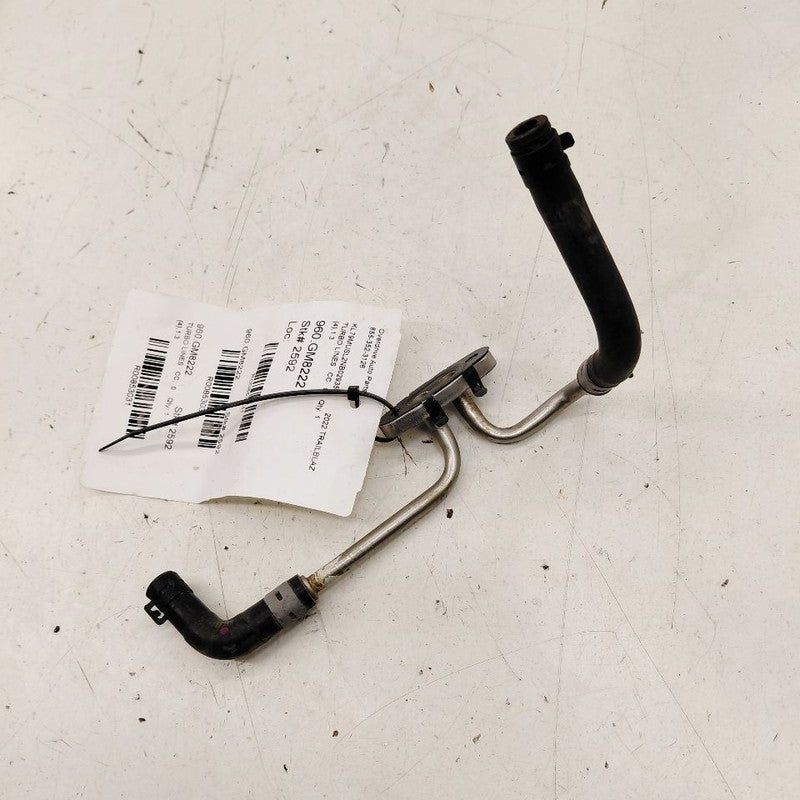 Chevy Trailblazer Super Turbo Charger Oil Line Hose Tube  1.3 2023 202