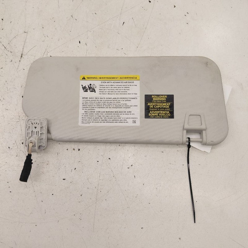 Driver Left Sun Visor Shade With Illumination Fits 21 Ford Escape