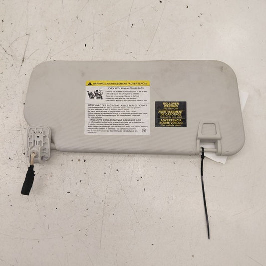 Driver Left Sun Visor Shade With Illumination Fits 21 Ford Escape