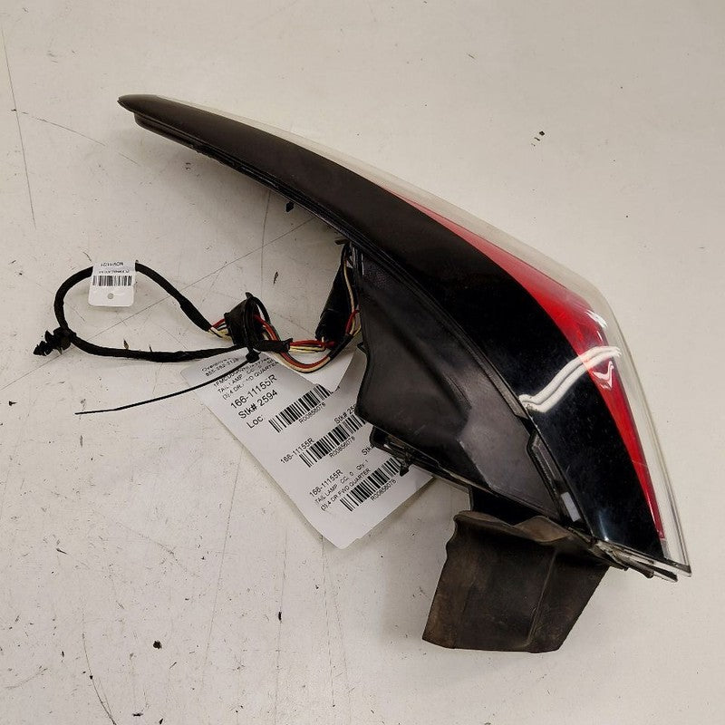 Passenger Right Tail Light Brake Lamp Quarter Panel Mounted 20-22 Ford