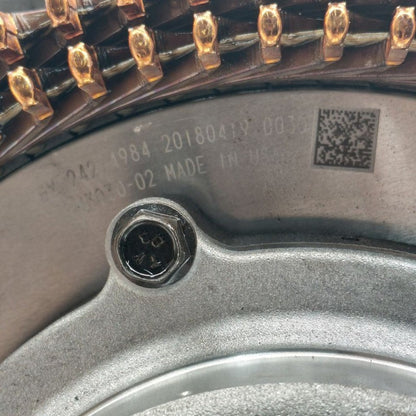 Transmission Electric Motor {A} Only Fits 16-19 Chevy Volt