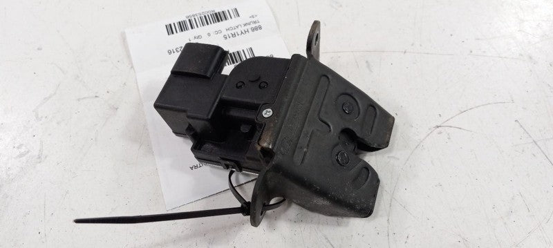 Hyundai Elantra Trunk Latch 2013 2014 2015 2016 2017 OEM
