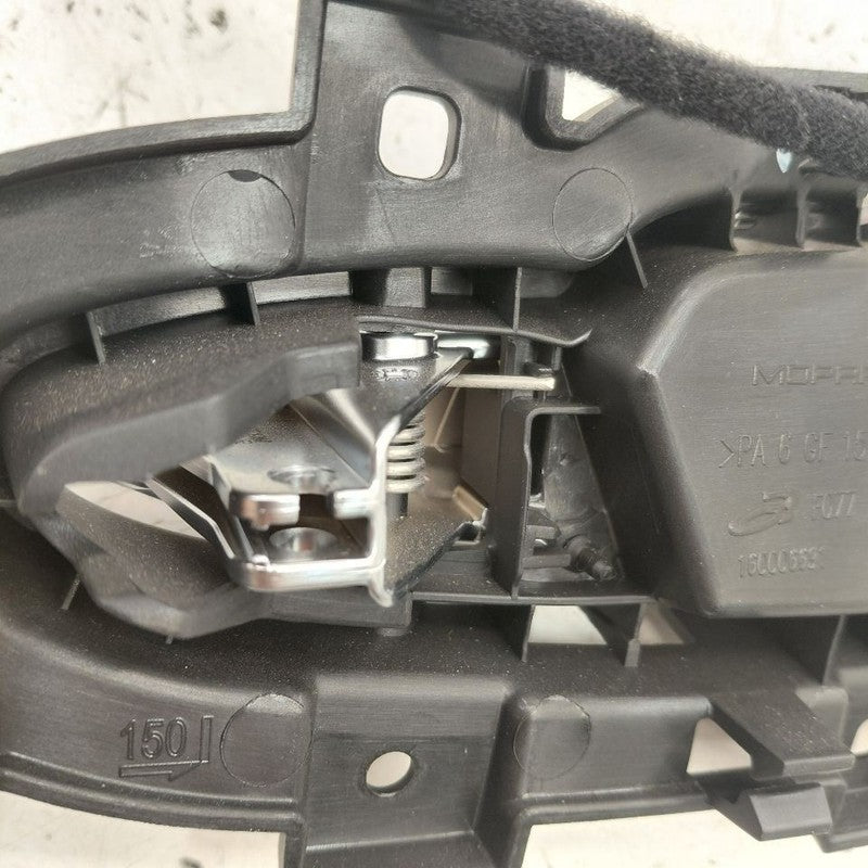 Alfa Romeo Stelvio Door Handle Right Passenger Rear Interior Inside  2