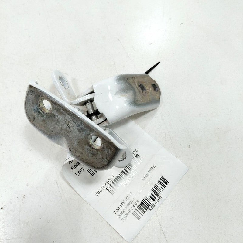 Hyundai Sonata Door Hinge Set Left Driver Rear  2017 2016 2015 OEM