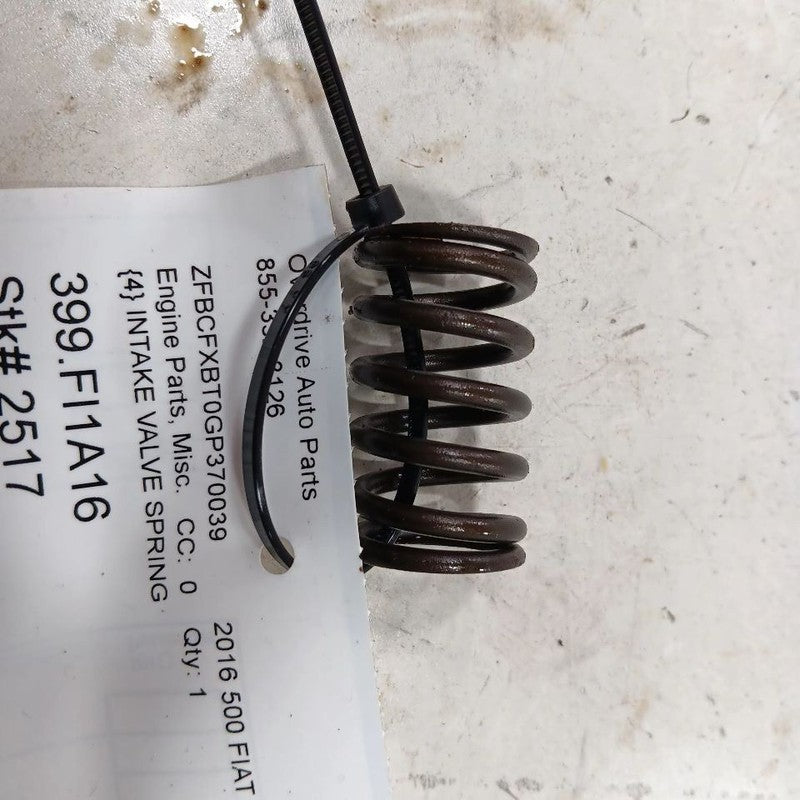 FIAT 500 2.4 Intake Valve Spring  2017 2016 OEM