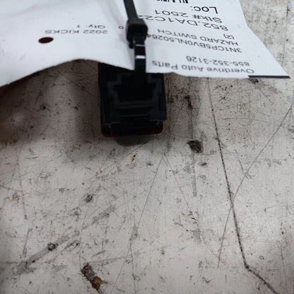 Nissan Kicks Hazard Switch 4 Way Flasher Button  2021 2022 2023 2024 O