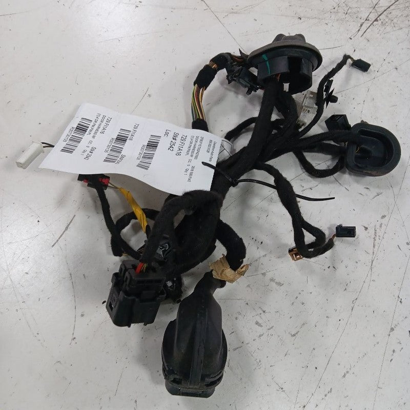 Fiat 500 Door Harness Wire Wiring Right Passenger Front  2016 2017 OEM