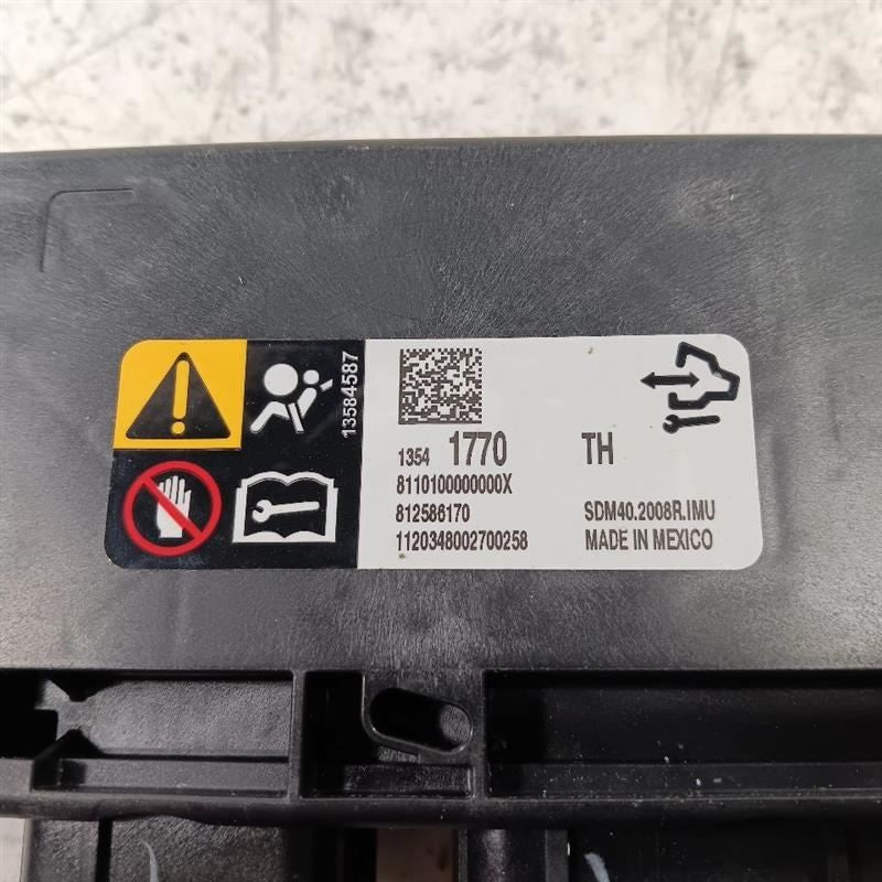 Control Module Below Console ID 13523858 Fits 17-23 ACADIA