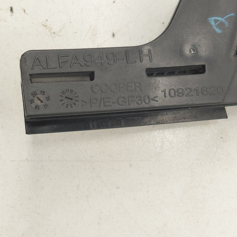 Left Rear Door Vent Glass Window Fits 18-24 Alfa Romeo Stelvio
