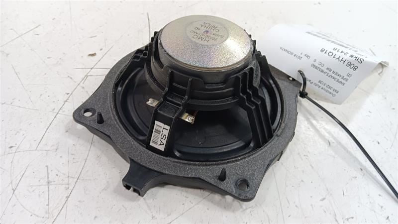 Hyundai Sonata Speaker Right Passenger Rear 2018 2019 OEM