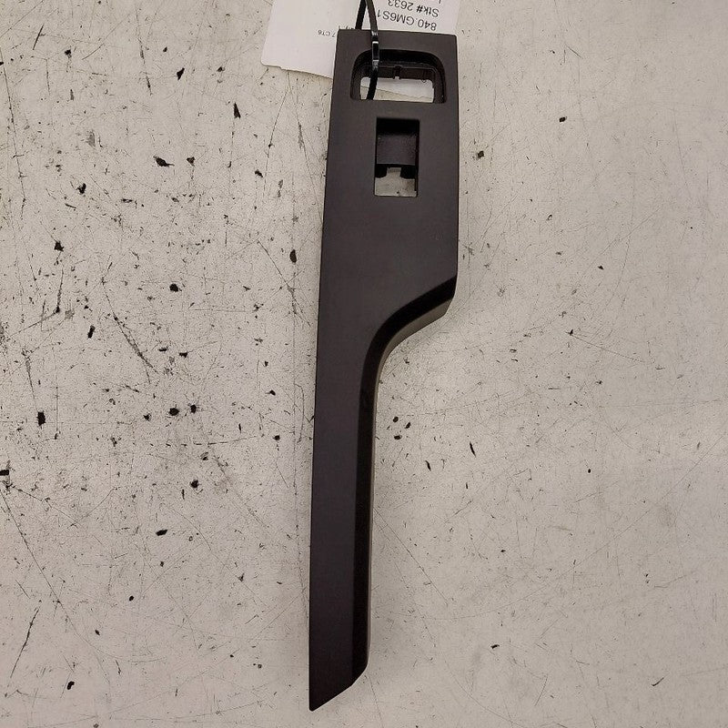 Cadillac CT6 Window Switch Bezel Left Rear 2018 2017 2016