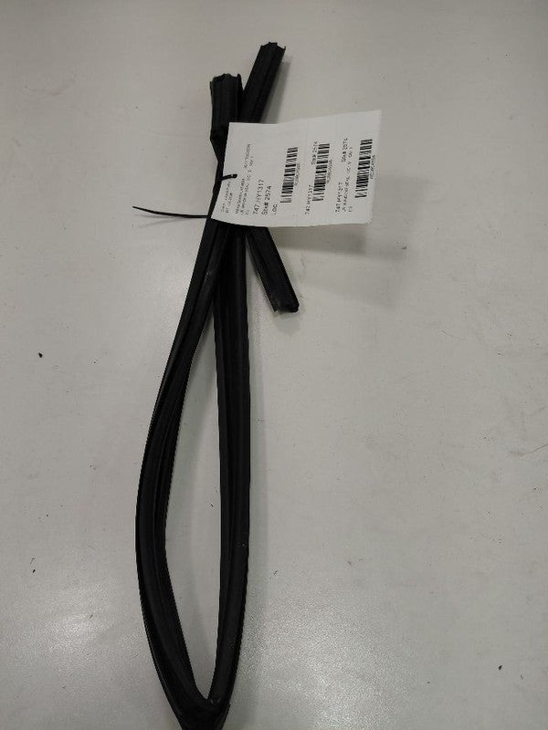 Hyundai Tucson Door Glass Window Seal Rubber Left Driver Rear Back  20