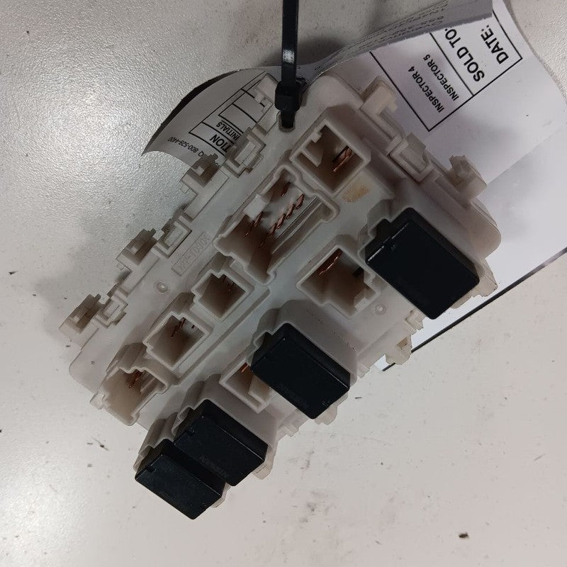 Nissan Altima Cabin Fuse Box Interior Inner Under Dash 2023 2022 2021 