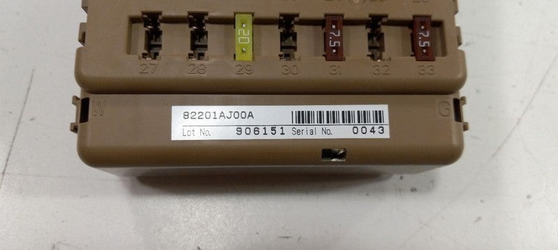 Subaru Legacy Cabin Fuse Box Interior Inner Under Dash 2010 2011 2012 