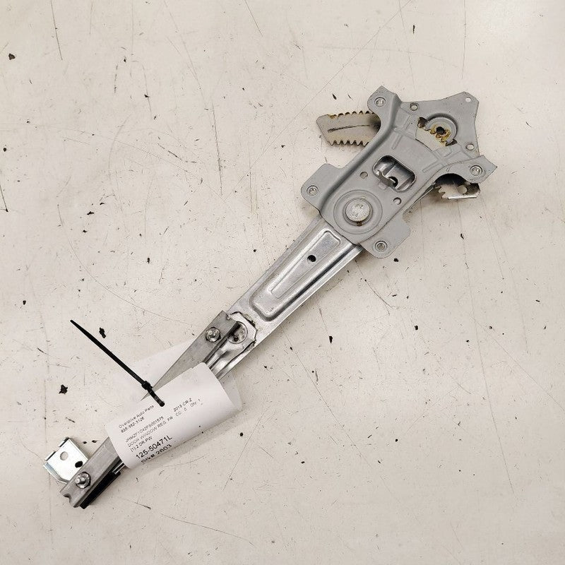 Driver Left Front Window Regulator Track Fits 11-16 Honda CR-Z