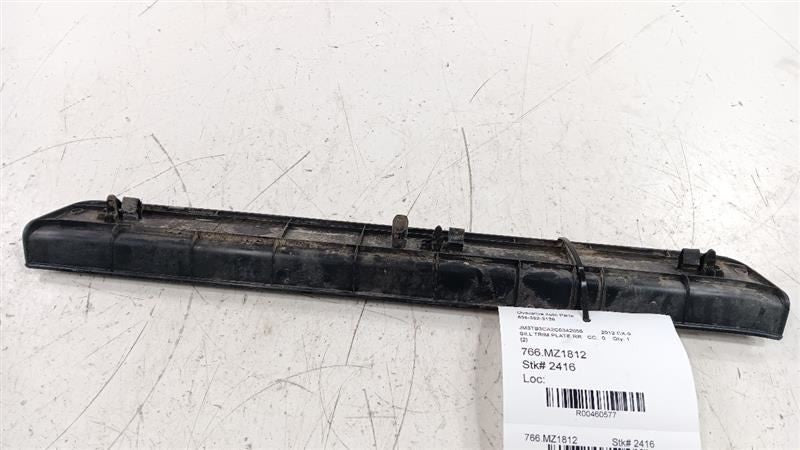 Mazda CX-9 Sill Trim Plate Door Jam Threshold Right Passenger Rear 201