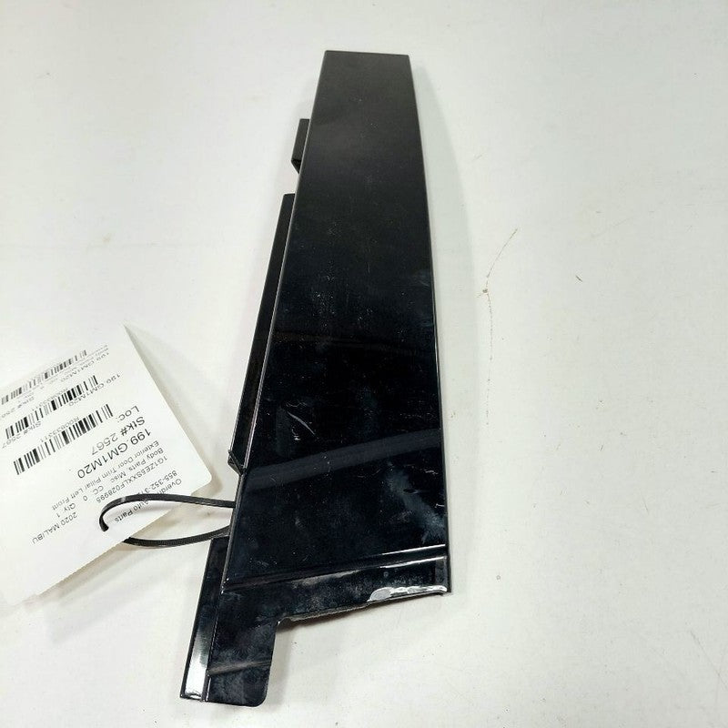 Chevy Malibu Exterior Door Trim Pillar Left Front 2019 2020 2021 2022