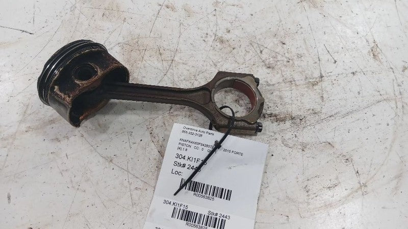 Kia Forte One SIngle Piston 2014 2015 2016 2017 2018