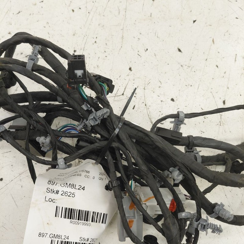 Chevy Equinox Rear Back Trunk Lid Hatch Wire Wiring Harness  2024 2023