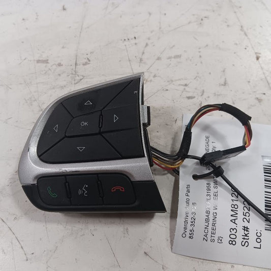 Jeep Renegade Steering Wheel Switch   2021 2020 2019