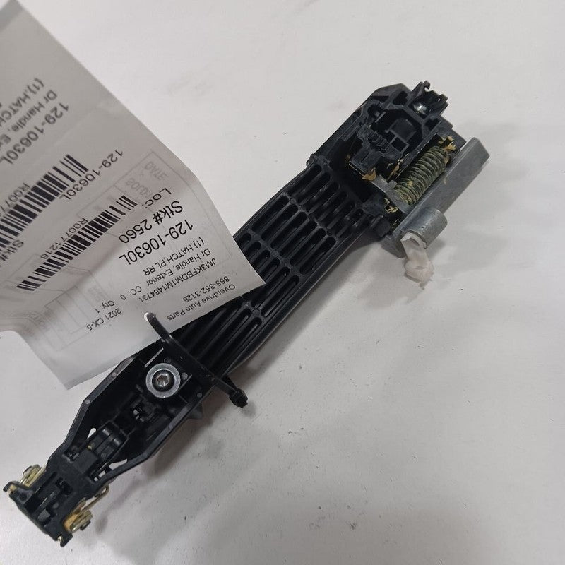 Left Rear Door Handle Exterior Fits 17-23 Mazda CX-5 OEM