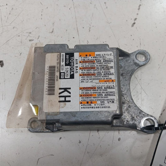 8917052K20 Control Module Toyota Prius C VIN B3 15 Toyota Prius