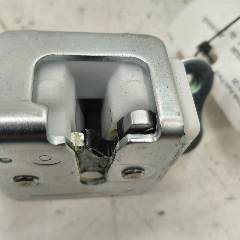 Mitsubishi Mirage Trunk Latch  2024 2023 2022 2021