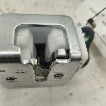 Mitsubishi Mirage Trunk Latch  2024 2023 2022 2021