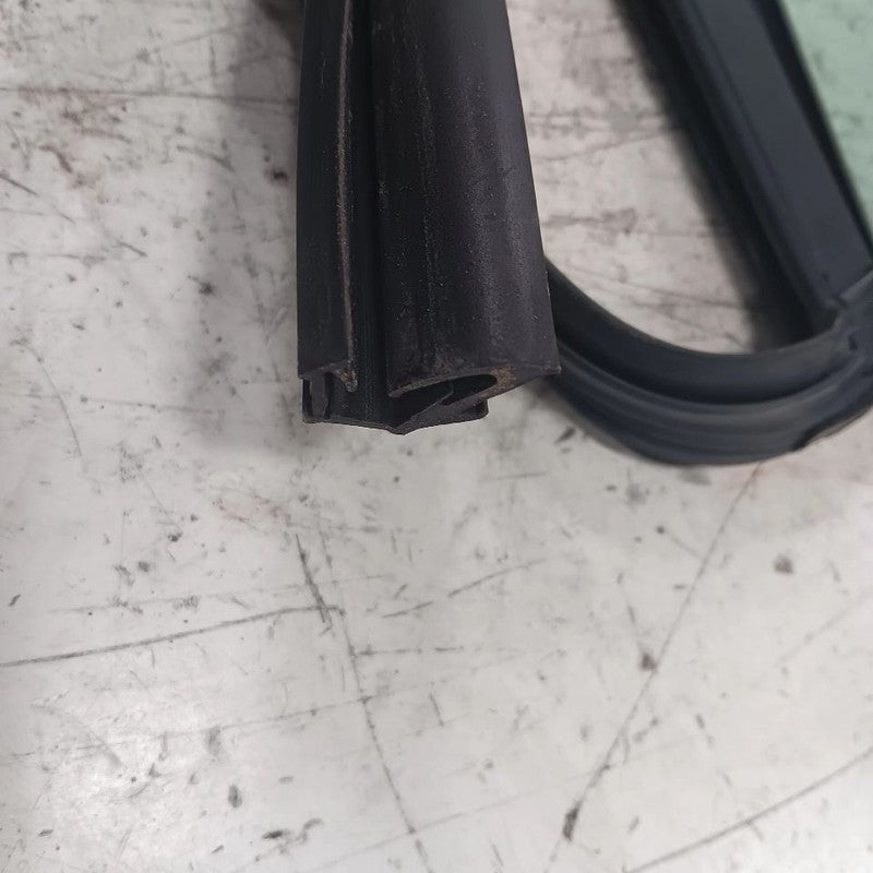 Left Rear Door Vent Window Glass Sedan Fits 17-20 Hyundai Elantra