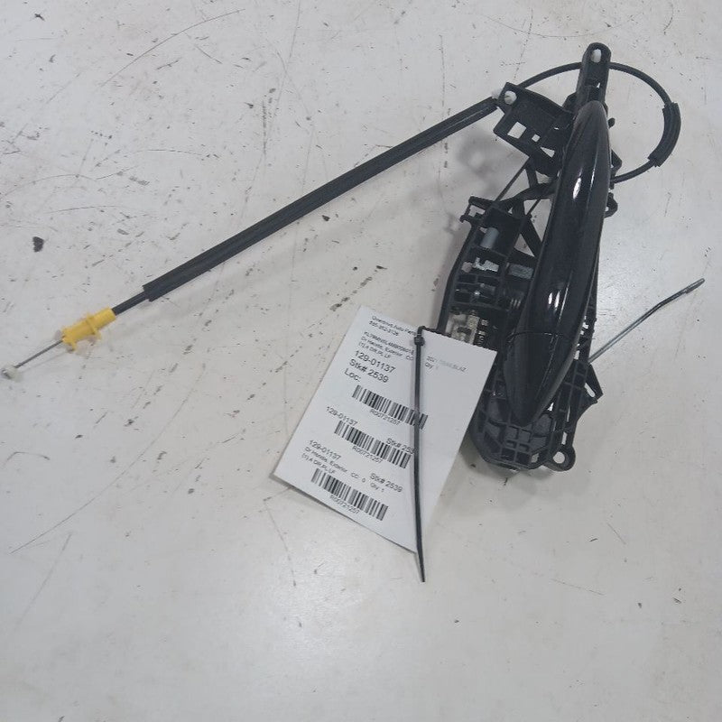 Driver Left Front Door Handle Exterior Without Opt Ath Fits 16-18 Chevy Cruze