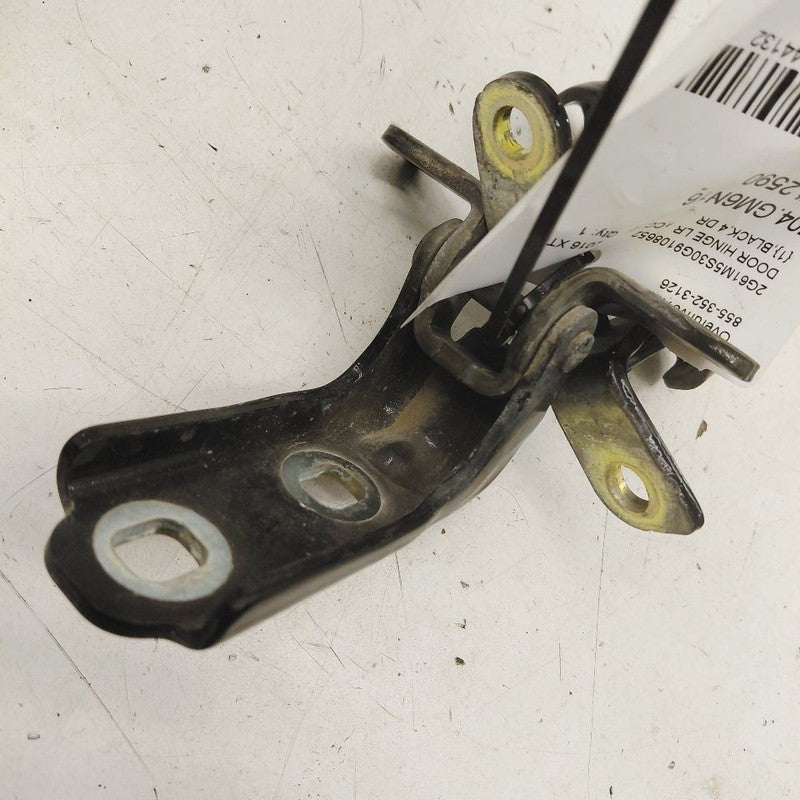 Cadillac XTS Door Hinge Set Left Driver Rear      2016 2017 2018