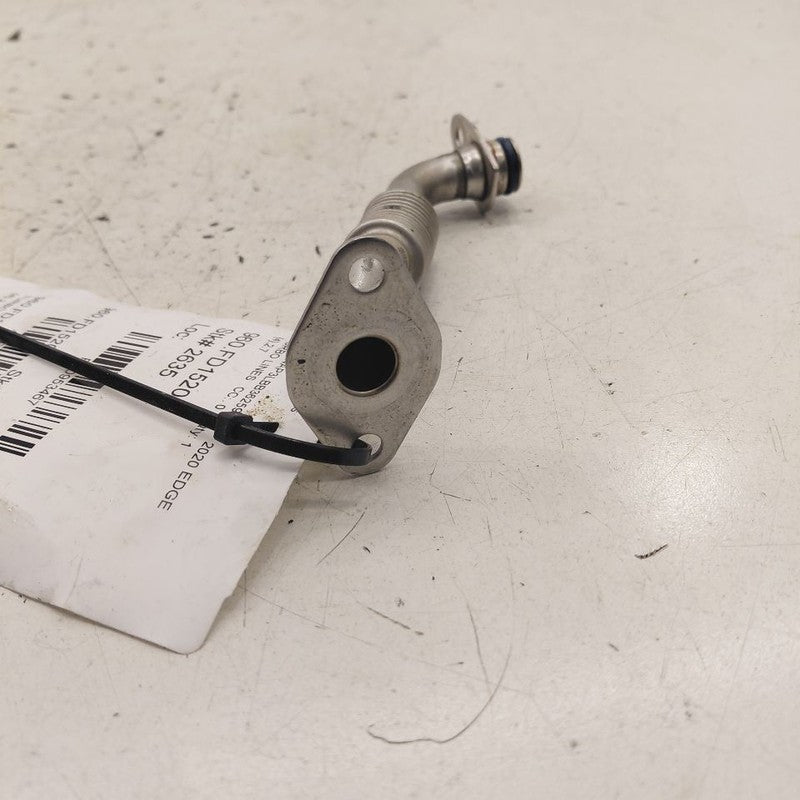 Ford Edge Super Turbo Charger Oil Line Hose Tube  2.7 2019 2020 2021 2
