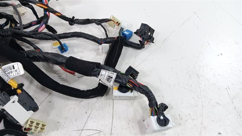 Kia Forte Dash Wire Wiring Harness 2016 2015 2014