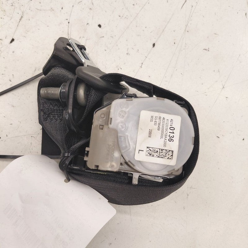 Chevy Trax Seat Belt Strap Retractor Left Driver Rear Back  2022 2021