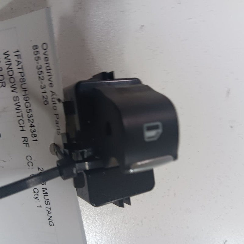 Ford Mustang Power Window Switch Right Passenger Front  2015 2016 2017