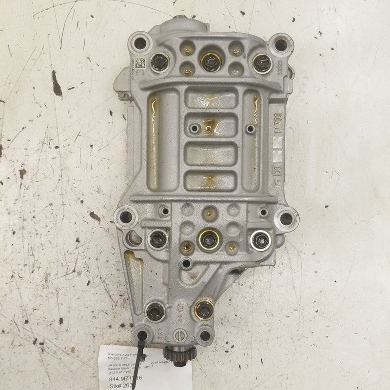Mazda 6 Engine Balance Shaft  2.5 2018 2019 2020 2021