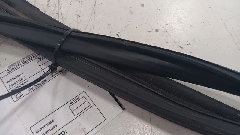 Honda Civic Door Glass Window Seal Rubber Right Passenger Rear Back  2