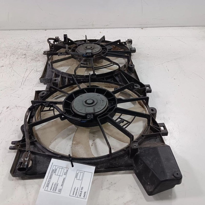Radiator Cooling Fan Motor Fits 15-19 Subaru Legacy OEM