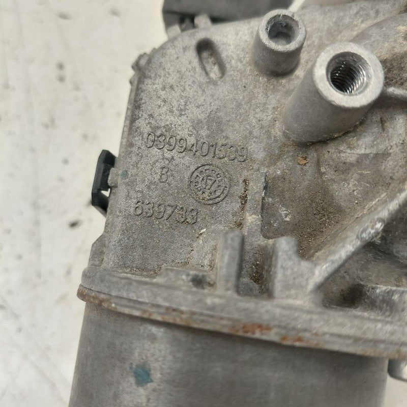 2018 Fiat 500 X Model Front Windshield Wiper Motor