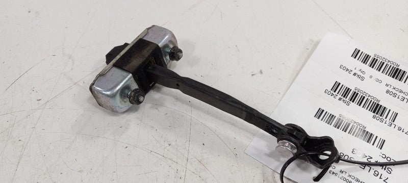 Lexus GS350 Door Check Left Driver Rear Hinge Stop Stopper Detent 2007