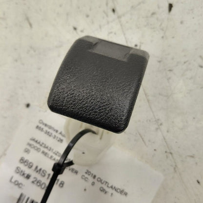 Mitsubishi Outlander   Hood Latch Release Handle Lever Switch  2018 20