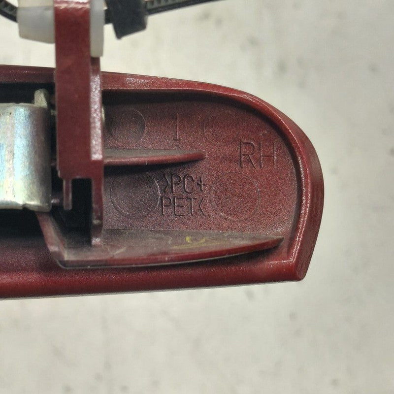 Passenger Right Front Door Handle Exterior Fits 14-15 17-24 Mitsubishi