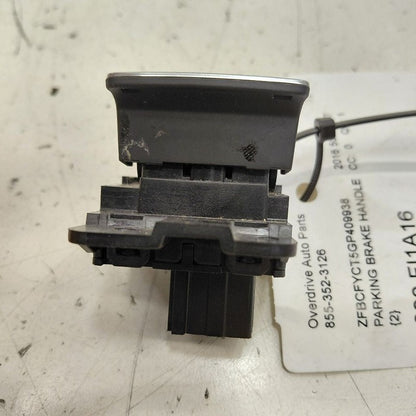 Fiat 500 X Model   Parking Brake Handle Emergency Brake Lever  2016 20