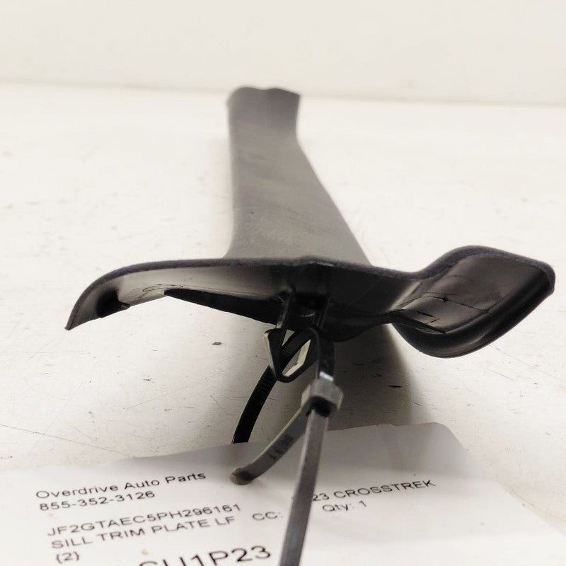 Subaru Crosstrek Sill Trim Plate Door Jam Threshold Left Driver Front 